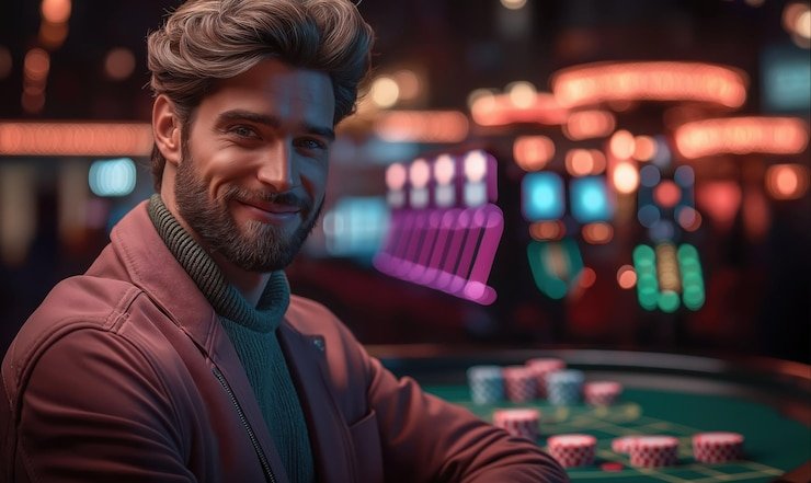 Tampilan beranda pakde123 yang futuristik